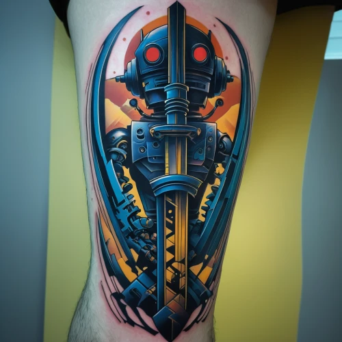 forearm,the needle,transmission tower,biomechanical,sci fi,on the arm,sci - fi,sci-fi,needle,r2-d2,metropolis,droid,dreadnought,spacecraft,airship,transmitter,transporter bridge,rib cage,tattoo,electric tower,Illustration,Vector,Vector 09