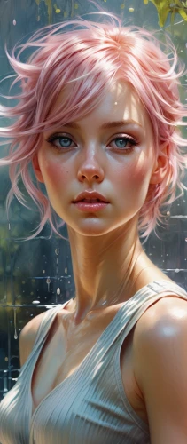 fae,world digital painting,fantasy portrait,mystical portrait of a girl,portrait background,faery,pink diamond,rose quartz,rosa ' amber cover,sci fiction illustration,rosa 'the fairy,pink salt,rosa ' the fairy,faerie,pixie-bob,spiral background,background image,pixie,girl on the river,digital art