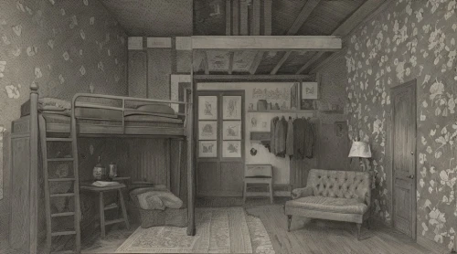 children's bedroom,bedroom,the little girl's room,japanese-style room,boy's room picture,children's room,tenement,sleeping room,danish room,cabin,treatment room,guest room,room newborn,laundry room,abandoned room,apartment,examination room,modern room,attic,an apartment,Art sketch,Art sketch,Traditional