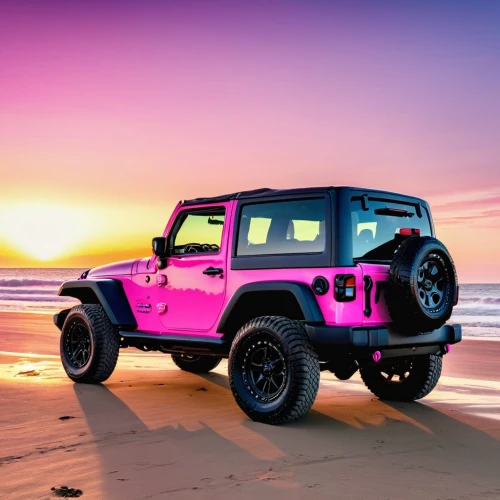 jeep wrangler,jeep honcho,jeep,jeep rubicon,beach buggy,jeep dj,wrangler,jeep cj,pink car,jeeps,pink vector,hot pink,pink beach,willys jeep,bright pink,willys-overland jeepster,breast cancer awareness month,all-terrain,breast cancer awareness,jeep gladiator rubicon,Photography,General,Realistic