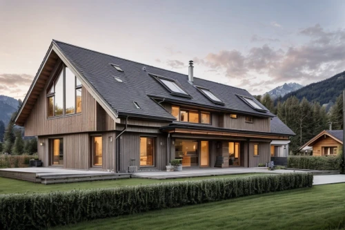 eco-construction,timber house,wooden house,house in the mountains,slate roof,house in mountains,chalet,log home,swiss house,modern house,beautiful home,half-timbered,luxury property,smart home,modern architecture,metal roof,wooden roof,wooden construction,luxury home,alpine style