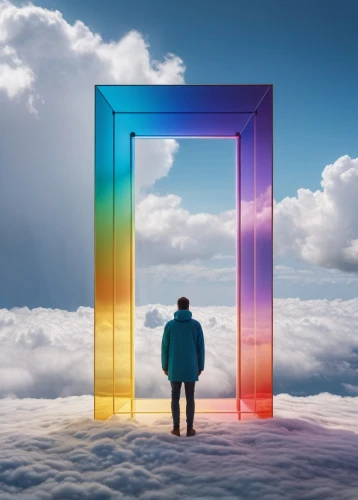 rainbow bridge,rainbow background,heaven gate,cloud shape frame,prism,parallel worlds,rainbow pencil background,leaving your comfort zone,computational thinking,gateway,virtual identity,think outside the box,magic mirror,window to the world,dubai frame,portals,digital identity,heavenly ladder,overcoming,becoming,Photography,General,Realistic