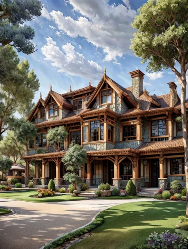 country estate,luxury home,beautiful home,golf resort,bendemeer estates,large home,victorian,indian canyons golf resort,luxury property,new england style house,indian canyon golf resort,rosewood,country house,luxury real estate,mansion,3d rendering,highland oaks,victorian house,house in the mountains,florida home