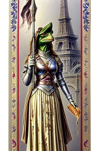 woman frog,napoleon bonaparte,frog background,kermit the frog,crocodile woman,frog prince,kermit,joan of arc,true frog,french president,vive la france,missisipi aligator,reptilians,lady justice,frog through,reptile,reptillian,frog king,paris clip art,bonjour bongu