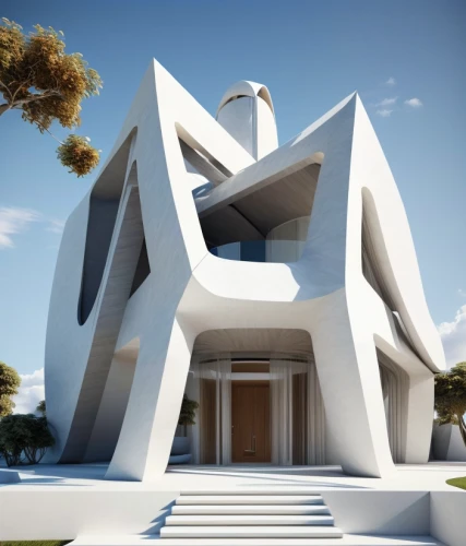 modern architecture,futuristic architecture,cubic house,3d rendering,modern house,islamic architectural,futuristic art museum,frame house,arhitecture,cube house,contemporary,house shape,archidaily,architecture,dunes house,architectural,temple fade,render,build by mirza golam pir,mortuary temple