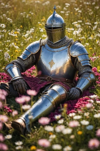knight armor,field of flowers,armour,blooming field,knight tent,aaa,knight festival,flowers field,tudor,medieval,knight,flower field,joan of arc,armored,iron,fallen petals,armored animal,cosmos field,armor,paladin