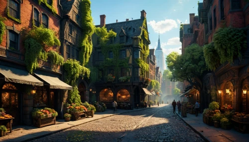 medieval street,the cobbled streets,old linden alley,medieval town,cobblestone,narrow street,cobblestones,old city,old town,bremen,alleyway,colmar,medieval market,3d fantasy,hamelin,the old town,alley,colmar city,medieval,bremen town musicians,Photography,General,Fantasy