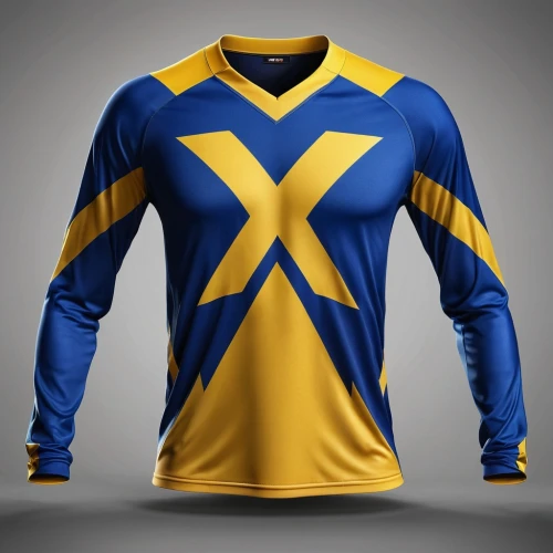 sports jersey,bicycle jersey,long-sleeve,sports uniform,long-sleeved t-shirt,x-men,jockey,cycle polo,maillot,x men,cheerleading uniform,sports gear,rugby short,xmen,celebration cape,dark blue and gold,bicycle clothing,a uniform,martial arts uniform,vegeta,Photography,General,Realistic