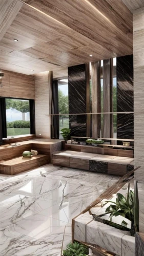 luxury bathroom,luxury home interior,modern minimalist bathroom,interior modern design,wooden sauna,shower bar,kitchen design,tile kitchen,natural stone,modern kitchen interior,modern kitchen,interior design,shower base,modern living room,sauna,modern decor,3d rendering,tile flooring,laminated wood,luxury property,Common,Common,Natural