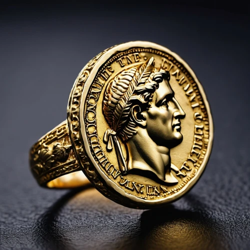 ring with ornament,230 ce,nuerburg ring,the roman empire,classical antiquity,trajan,golden ring,roman history,gilding,gold jewelry,cepora judith,antiquity,2nd century,grave jewelry,roman ancient,gold plated,swedish crown,euro cent,gold crown,thracian,Photography,General,Realistic