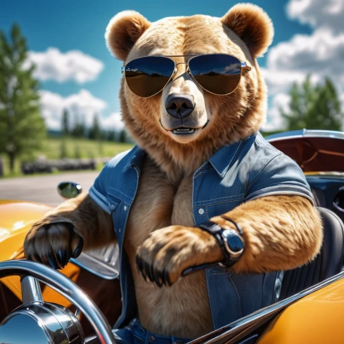 nordic bear,aviator,anthropomorphized animals,cute bear,scandia bear,bear,bear teddy,great bear,bear market,3d teddy,aaa,pubg mascot,3d car wallpaper,slothbear,bears,left hand bear,grizzly,brown bear,motorcyclist,hood ornament,Photography,General,Realistic