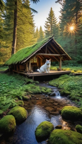 house in the forest,the cabin in the mountains,log home,wood doghouse,summer cottage,small cabin,log cabin,house in mountains,home landscape,idyllic,carpathians,white shepherd,dog house,house in the mountains,bavarian forest,fishing tent,germany forest,landscape background,idyll,beautiful home
