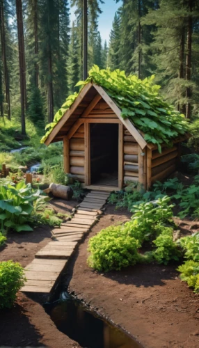 small cabin,log cabin,house in the forest,wooden sauna,wooden hut,log home,wood doghouse,summer cottage,the cabin in the mountains,log bridge,small house,3d rendering,wooden house,miniature house,wooden mockup,little house,garden shed,3d render,cabin,inverted cottage