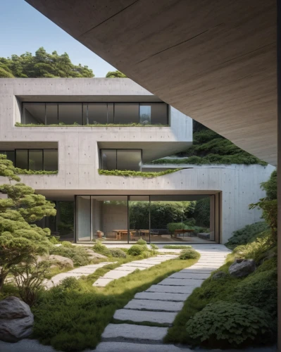 japanese architecture,archidaily,dunes house,modern architecture,asian architecture,exposed concrete,modern house,chinese architecture,cubic house,kirrarchitecture,japanese zen garden,residential house,zen garden,south korea,residential,ryokan,jewelry（architecture）,cube house,contemporary,mid century house,Photography,General,Sci-Fi