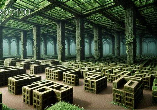 maze,labyrinth,ancient city,cube stilt houses,wooden cubes,cartoon video game background,mausoleum ruins,necropolis,cartoon forest,cubes,hollow blocks,fractal environment,adventure game,concentration camp,cube background,catacombs,hall of the fallen,3d background,dandelion hall,mahjong