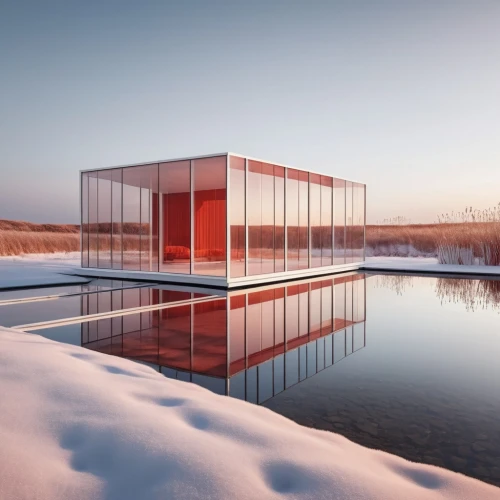 cubic house,mirror house,dunes house,winter house,cube stilt houses,cube house,summer house,house by the water,inverted cottage,pool house,floating huts,water cube,house with lake,landscape red,danish house,houseboat,snow house,snowhotel,archidaily,glass facade,Photography,General,Realistic
