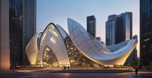 hudson yards,futuristic architecture,futuristic art museum,disney concert hall,walt disney concert hall,hongdan center,soumaya museum,calatrava,santiago calatrava,chongqing,glass facade,jewelry（architecture）,disney hall,glass building,steel construction,largest hotel in dubai,toronto city hall,modern architecture,tianjin,archidaily,Photography,General,Realistic