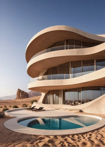 dunes house,futuristic architecture,futuristic art museum,luxury property,modern architecture,admer dune,jewelry（architecture）,architecture,arhitecture,largest hotel in dubai,archidaily,infinity swimming pool,luxury real estate,house of the sea,abu-dhabi,jumeirah,dune ridge,architectural,beach house,luxury hotel,Photography,General,Realistic