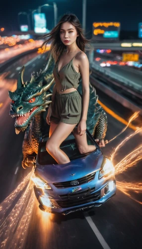 seat dragon,witch driving a car,dragon li,fire breathing dragon,photoshop manipulation,3d car wallpaper,passenger gazelle,mitsubishi chariot,photoshop creativity,photomanipulation,photo manipulation,girl and car,fantasy picture,car model,toyota ae85,chariot,dragon fire,daewoo leganza,car sculpture,asian vision,Photography,Artistic Photography,Artistic Photography 04