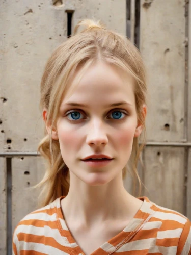 madeleine,girl in t-shirt,doll's facial features,lily-rose melody depp,blond girl,anna lehmann,portrait of a girl,girl portrait,heterochromia,child portrait,children's eyes,doll face,young model istanbul,greta oto,mystical portrait of a girl,natural cosmetic,blue eyes,pretty young woman,beautiful face,female model