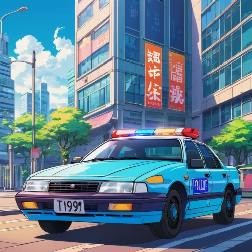 police car,toyota ae85,tokyo city,tokyo,police cars,patrol cars,police,officer,criminal police,hk,sheriff car,japan,police van,shinjuku,odaiba,toyota,osaka,tokyo ¡¡,9 11,911,Illustration,Japanese style,Japanese Style 03