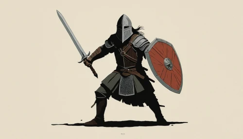 crusader,barbarian,lone warrior,sparta,spartan,templar,knight armor,female warrior,warlord,fantasy warrior,knight,biblical narrative characters,roman soldier,swordsman,paladin,norse,viking,wind warrior,gladiator,heroic fantasy,Illustration,Japanese style,Japanese Style 08