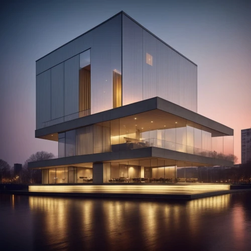 cube stilt houses,house by the water,cubic house,modern architecture,cube house,modern house,futuristic architecture,house with lake,3d rendering,dunes house,contemporary,autostadt wolfsburg,kirrarchitecture,archidaily,houseboat,danish house,jewelry（architecture）,arhitecture,glass facade,architecture,Photography,General,Realistic