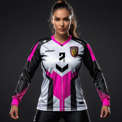sports jersey,sports uniform,women's football,soccer player,long-sleeve,bicycle jersey,women's handball,handball player,breast cancer ribbon,maillot,sports gear,breast cancer awareness month,goalkeeper,volleyball player,ronda,breast cancer awareness,wall & ball sports,sexy athlete,pink vector,puma,Photography,General,Realistic