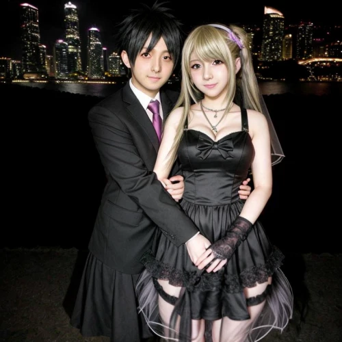 cosplay image,wedding photo,love couple,coupling,gothic dress,crossdressing,young couple,wedding couple,wedding soup,beautiful couple,kimjongilia,pre-wedding photo shoot,cosplayer,silver wedding,couple in love,cosplay,boy and girl,image editing,couple,couple - relationship
