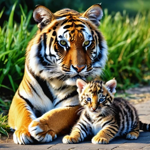 tiger cub,baby with mom,malayan tiger cub,tigers,cute animals,mother and infant,mother and baby,little girl and mother,asian tiger,young tiger,mother with child,horse with cub,mother and child,sumatran tiger,exotic animals,bengal tiger,cute animal,big cats,mothers love,bengal,Photography,General,Realistic
