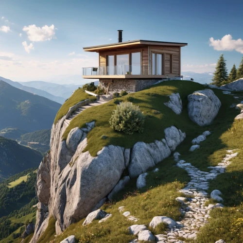 house in mountains,house in the mountains,alpine hut,mountain hut,mountain huts,the cabin in the mountains,miniature house,mountain settlement,cubic house,home landscape,small cabin,alpine region,roof landscape,swiss house,summer house,mountain stone edge,stone house,carpathians,holiday home,small house,Photography,General,Realistic