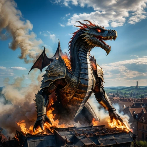 fire breathing dragon,dragon fire,dragon,dragon of earth,dragon li,black dragon,dragons,chinese dragon,wyrm,puy du fou,draconic,dragon bridge,dragon palace hotel,painted dragon,czechia,green dragon,golden dragon,fantasy picture,3d fantasy,dragon design,Photography,General,Natural