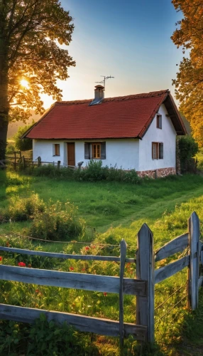 country cottage,farm house,home landscape,summer cottage,danish house,country house,new england style house,farmstead,farmhouse,old colonial house,farm landscape,beautiful home,red barn,cottage,vermont,old house,little house,field barn,cottages,country side,Photography,General,Realistic