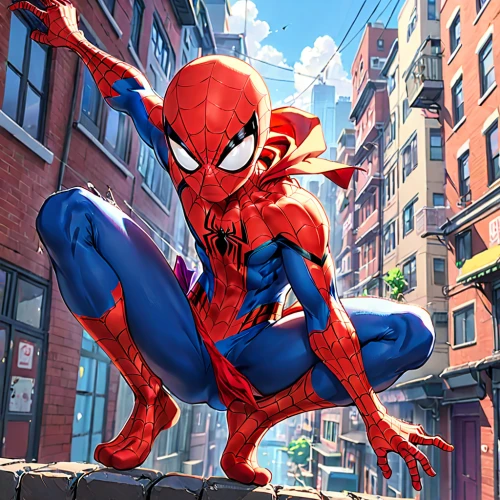 spider-man,spiderman,cg artwork,spider man,superhero background,spider,spider bouncing,web,the suit,webbing,webs,peter,marvel comics,full hd wallpaper,red super hero,concept art,color is changable in ps,walking spider,red blue wallpaper,mobile video game vector background,Anime,Anime,Traditional