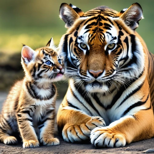 malayan tiger cub,tiger cub,baby with mom,cute animals,exotic animals,tigers,young tiger,mother and baby,little girl and mother,mother and infant,asian tiger,toyger,cute animal,wild animals,mothers love,big cats,motherly love,animal world,wildlife,mother kiss,Photography,General,Realistic