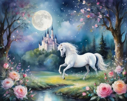 unicorn background,unicorn art,unicorn,fantasy picture,a white horse,spring unicorn,fairy tale,fairytale,dream horse,unicorns,white horse,unicorn and rainbow,fantasy art,fairy tale character,a fairy tale,children's fairy tale,the horse at the fountain,painted horse,pegasus,equine