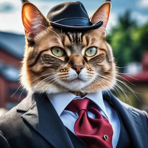 businessman,cat sparrow,businessperson,cat image,red whiskered bulbull,business man,red cat,street cat,animal feline,cat portrait,cartoon cat,tom cat,white-collar worker,breed cat,cat european,black businessman,inspector,cat vector,vintage cat,special agent,Photography,General,Realistic