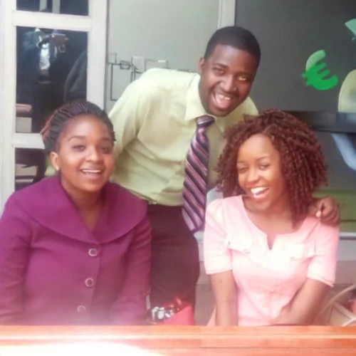 receptionists,television presenter,channel marketing program,receptionist,aesculapian staff,we are hiring,advertising agency,blur office background,mentorship,work and family,interns,establishing a business,auto financing,customer service representative,student information systems,sales person,banking operations,zambia zmw,video production,television program