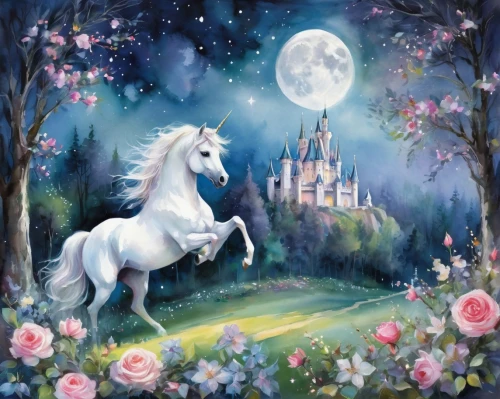 unicorn background,unicorn art,unicorn,fantasy picture,spring unicorn,a white horse,dream horse,unicorns,children's fairy tale,fairy tale,fairy tale castle,fairytale,a fairy tale,my little pony,fairy tale character,unicorn and rainbow,fantasy art,constellation unicorn,fairytales,fairytale castle,Illustration,Paper based,Paper Based 11