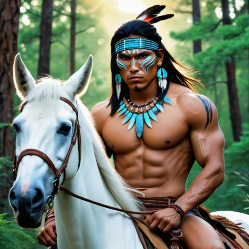 the american indian,american indian,native american,cherokee,horse herder,buckskin,native american indian dog,arabian horse,thoroughbred arabian,horseback,wild horse,man and horses,native,amerindien,stallion,horseman,tribal chief,horseback riding,horsemanship,equines,Photography,General,Realistic