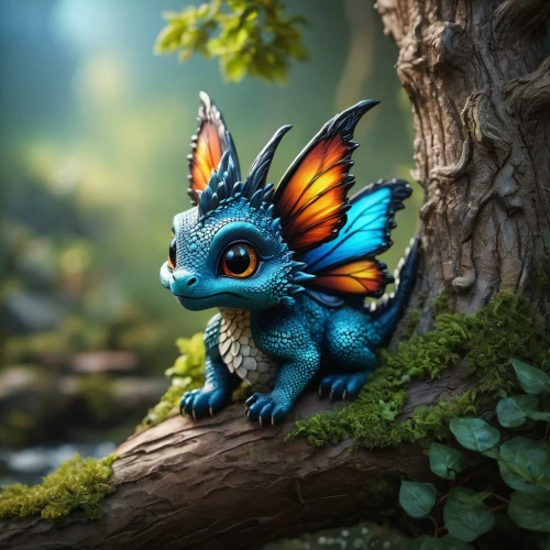 forest dragon,faery,3d fantasy,faerie,stitch,painted dragon,fantasy art,whimsical animals,fantasy picture,forest animal,fairy tale character,fairy world,antasy,bulbasaur,fairy house,little girl fairy,fairy,fairy forest,child fairy,mythical creature,Photography,General,Fantasy