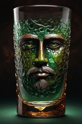 whiskey glass,absinthe,glass mug,glass cup,glass series,jägermeister,pint glass,water glass,glass painting,shashed glass,shot glass,old fashioned glass,glassware,agwa de bolivia,cocktail glass,drinkware,cut glass,double-walled glass,drinking glasses,hand glass,Illustration,Abstract Fantasy,Abstract Fantasy 01