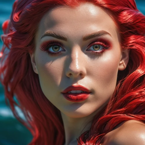 little mermaid,ariel,siren,mermaid,mermaid vectors,merfolk,mermaid background,nami,red skin,poison ivy,aquaman,believe in mermaids,red head,retouching,under the water,retouch,underwater background,scarlet witch,poppy red,deep coral,Photography,General,Realistic