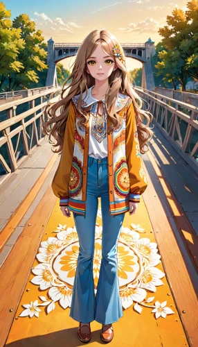 tsumugi kotobuki k-on,jean jacket,autumn background,fashion vector,autumn theme,anime japanese clothing,denim jacket,fashionable girl,japanese sakura background,clover jackets,jeans background,jacket,portrait background,boardwalk,jeans pattern,springtime background,country dress,girl in flowers,flower background,bolero jacket,Anime,Anime,General