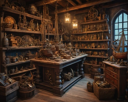 apothecary,candlemaker,antiquariat,treasure house,potions,china cabinet,kitchen shop,woodwork,wooden toys,witch's house,clockmaker,gift shop,victorian kitchen,cabinetry,cabinets,merchant,dolls houses,miniatures,tinsmith,danish room,Photography,General,Fantasy