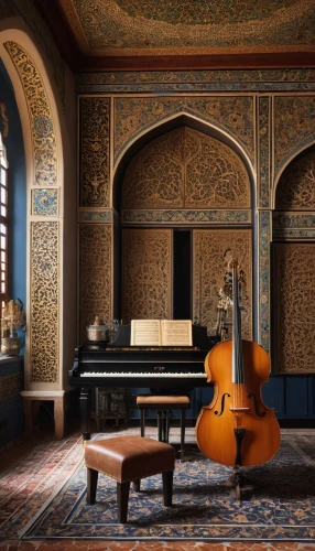 harpsichord,musical instruments,grand piano,music instruments,fortepiano,string instruments,player piano,music conservatory,steinway,classical antiquity,the piano,ornate room,musical instrument,instrument music,danish room,pipe organ,moroccan pattern,octobass,the hassan ii mosque,music society,Photography,General,Realistic