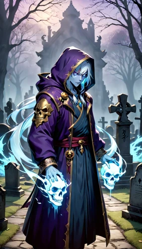 undead warlock,dodge warlock,grimm reaper,magus,halloween background,halloween banner,grim reaper,yi sun sin,skeleltt,graves,magistrate,monsoon banner,mage,death god,xing yi quan,dane axe,druid stone,monk,blue enchantress,halloween wallpaper,Anime,Anime,Cartoon