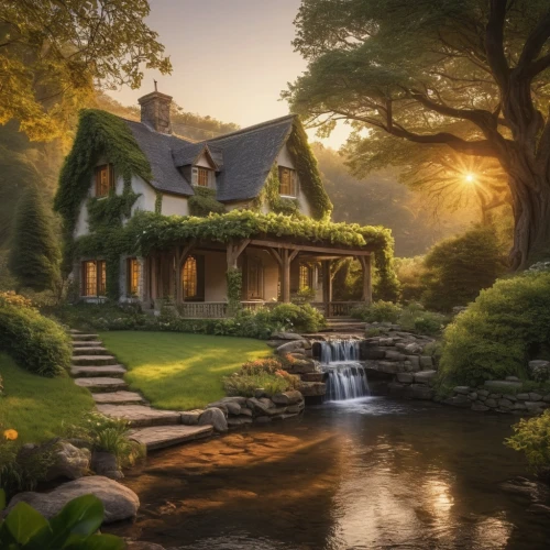 home landscape,house in the forest,beautiful home,summer cottage,country cottage,country house,house in mountains,house in the mountains,cottage,house with lake,house by the water,lonely house,victorian house,country estate,ancient house,little house,idyllic,farm house,traditional house,old house,Photography,General,Natural