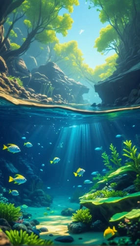 underwater background,underwater landscape,underwater oasis,ocean underwater,cartoon video game background,ocean floor,underwater world,ocean background,submerged,underwater,tropical sea,shallows,aquatic,ocean,aquatic life,sea life underwater,waterscape,undersea,underground lake,full hd wallpaper,Photography,Artistic Photography,Artistic Photography 01