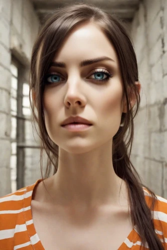 women's eyes,heterochromia,ojos azules,eyes makeup,female model,color turquoise,turquoise,genuine turquoise,mascara,young woman,beautiful young woman,artificial hair integrations,pretty young woman,the girl's face,woman face,visual effect lighting,irish,orla,fizzy,digital compositing,Photography,Natural